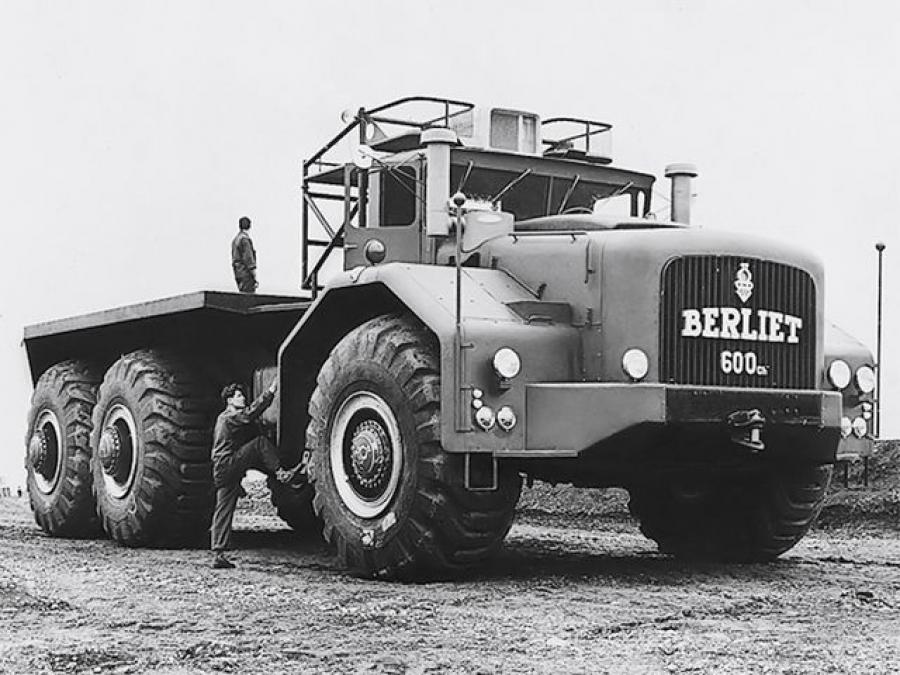  Berliet T100-600 1957 года  (фото 6 из 11)